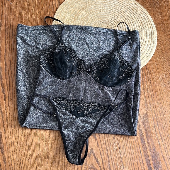 Nightie lingerie with Pant Size Small - Picture 8 of 8